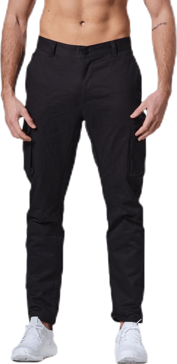 Ballastic Cargo Pants Black, Male, Apparels, Pants, Black, S