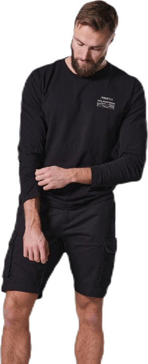 Ballastic Cargo Shorts Black