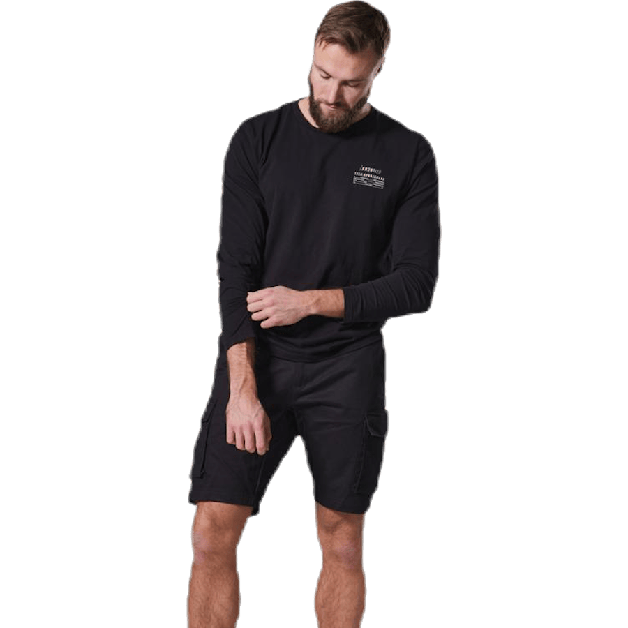Ballastic Cargo Shorts Black