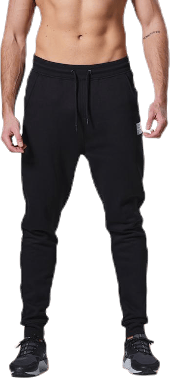 Retreat Sweat Pants Black, Male, Vêtements, Pantalon, Noir, XL