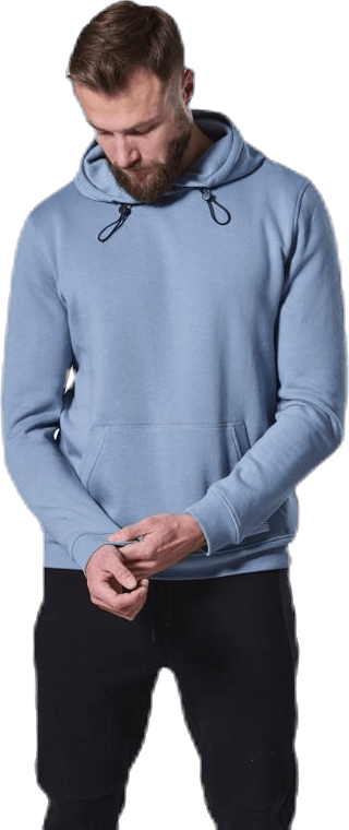 Pentagon Hoodie Blue