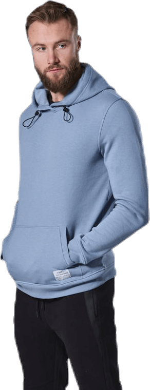 Pentagon Hoodie Blue - Bild 4