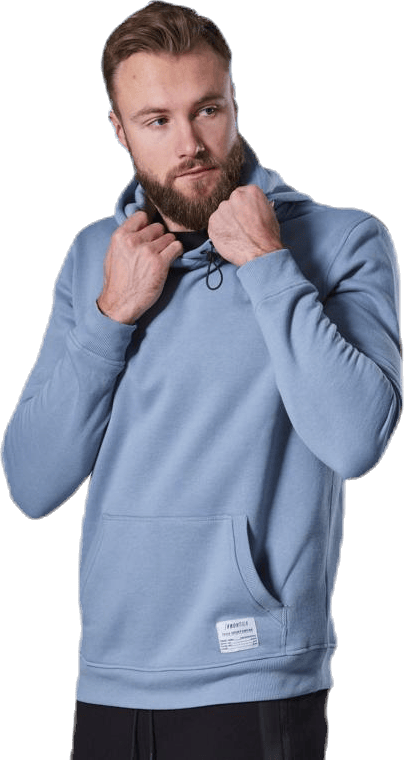 Pentagon Hoodie Blue - Bild 7