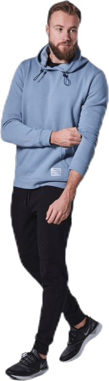 Pentagon Hoodie Blue - Bild 9