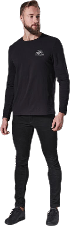 Force LS shirt Black