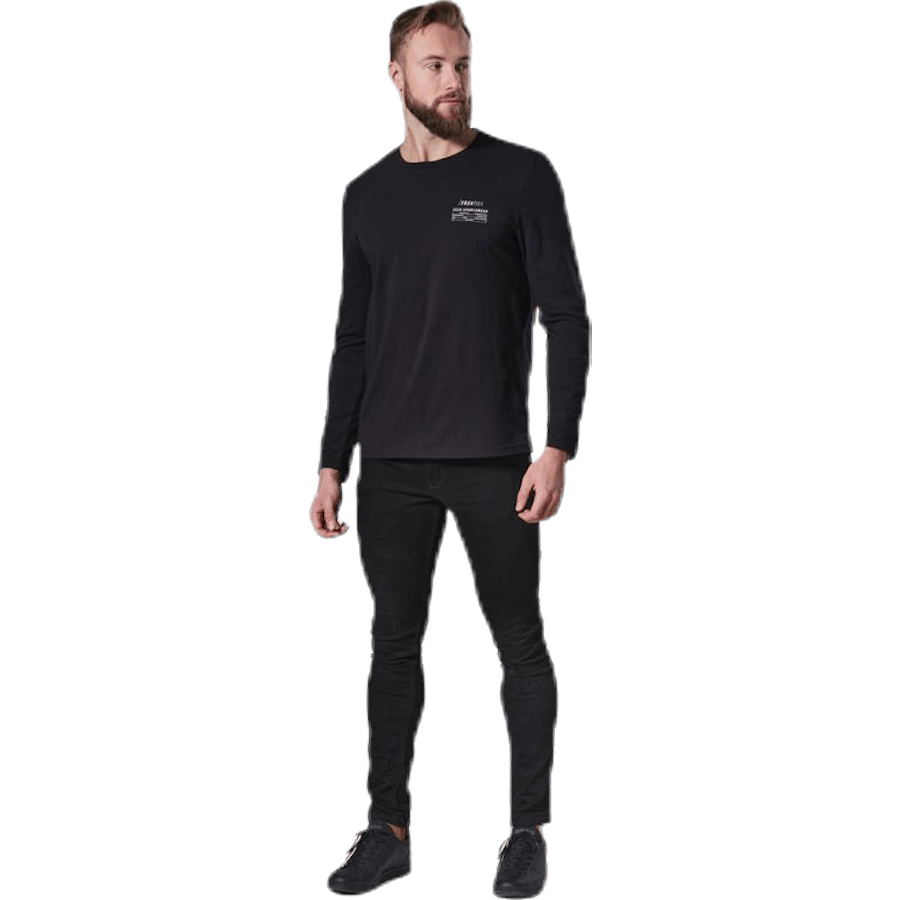 Force LS shirt Black