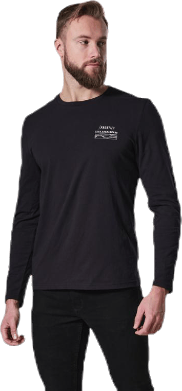 Force LS shirt Black - Bild 2