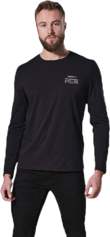 Force LS shirt Black - Bild 3