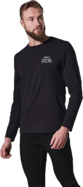 Force LS shirt Black - Bild 4