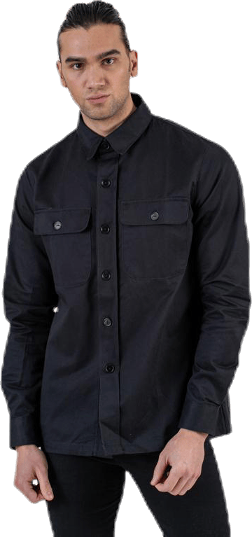 Recruit Overshirt Black - Bild 2