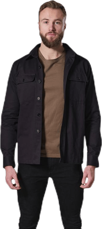 Recruit Overshirt Black - Bild 3