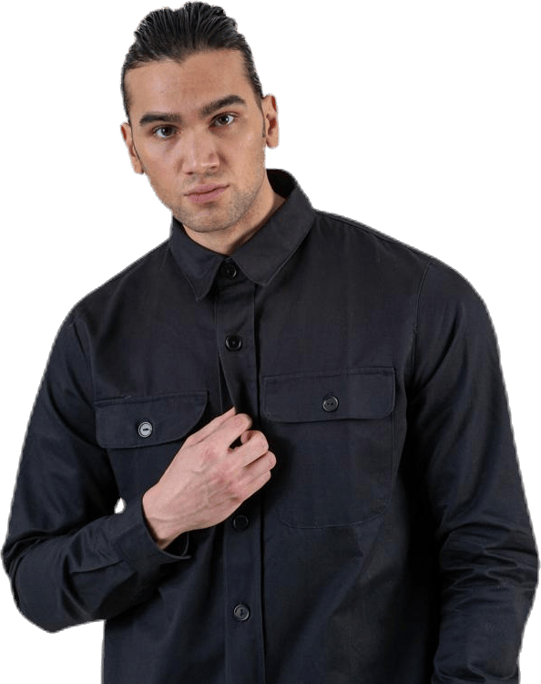 Recruit Overshirt Black - Bild 4