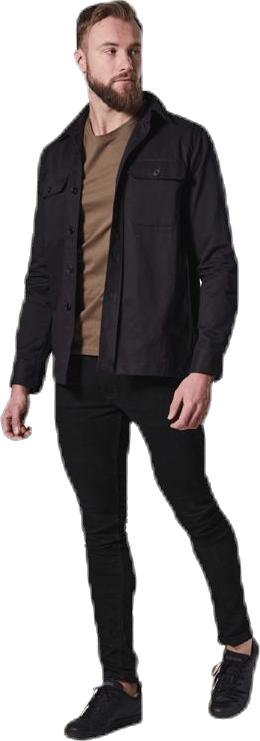 Recruit Overshirt Black - Bild 5