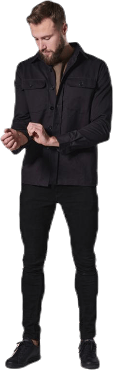 Recruit Overshirt Black - Bild 6