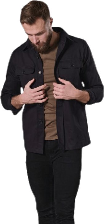 Recruit Overshirt Black - Bild 7