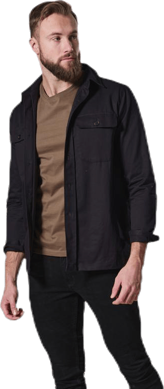 Recruit Overshirt Black - Bild 8