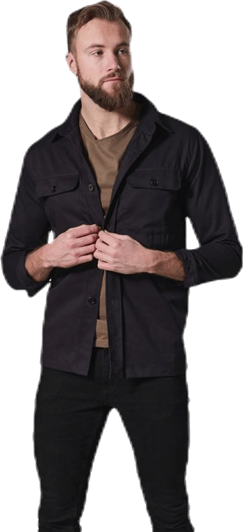 Recruit Overshirt Black - Bild 9