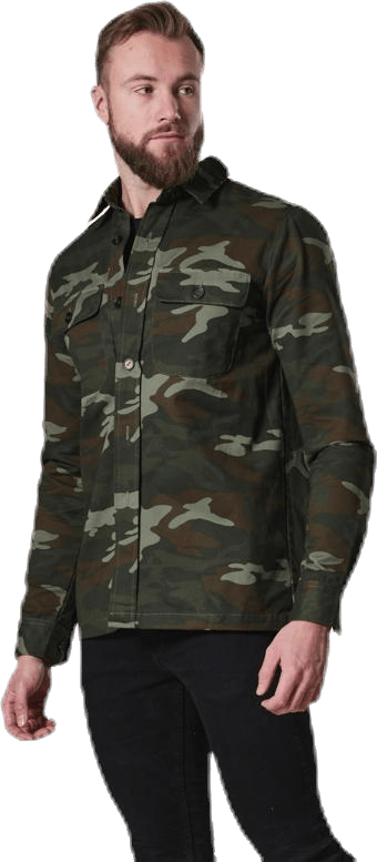 Recruit Overshirt Patterned - Bild 4