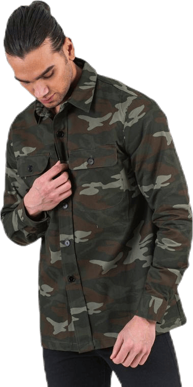 Recruit Overshirt Patterned - Bild 5