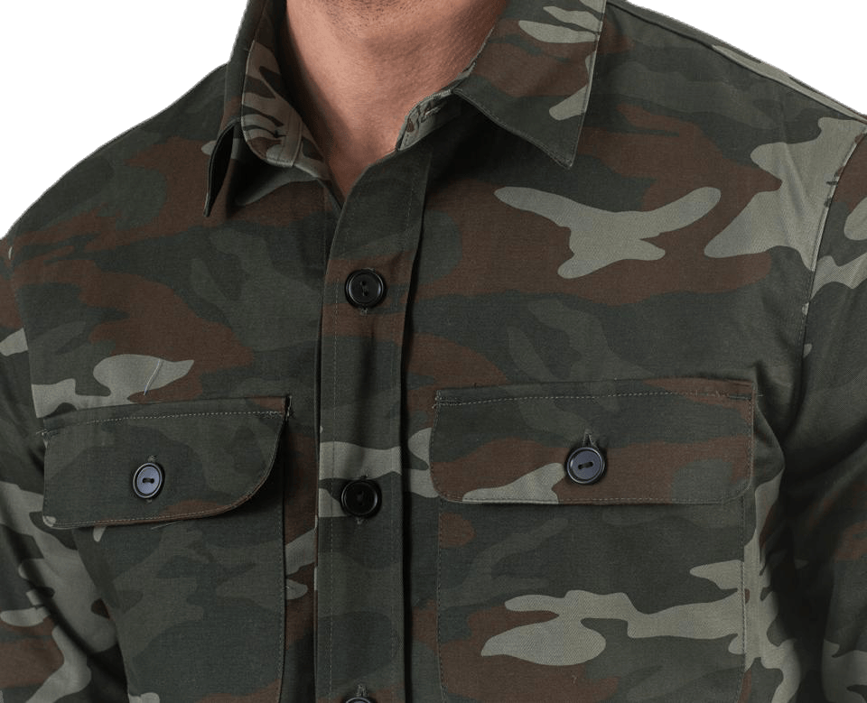 Recruit Overshirt Patterned - Bild 6