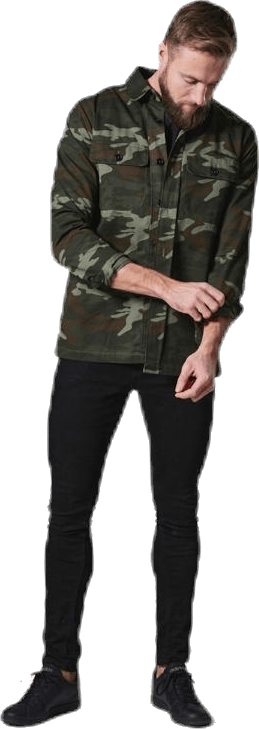 Recruit Overshirt Patterned - Bild 7