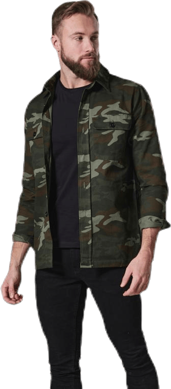 Recruit Overshirt Patterned