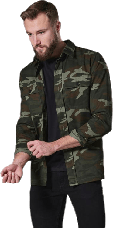 Recruit Overshirt Patterned - Bild 8