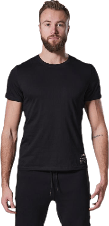Combat T-shirt Black, Male, Odzież, Podkoszulek, Czarny, L