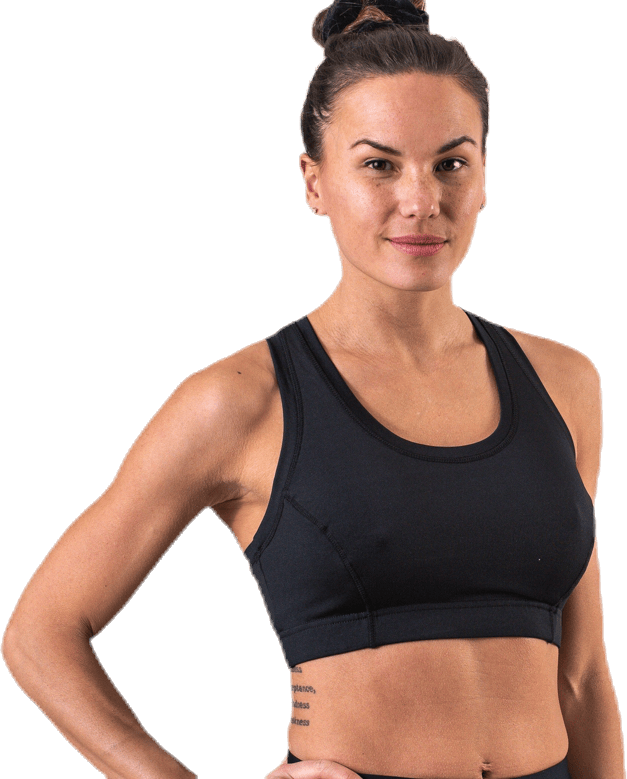 Star Sports Bra Black