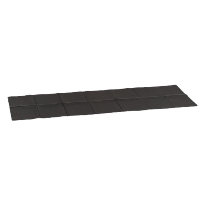 Foldable Training Mat Black, Unisex, Equipment, Training equipment, Yoga, Black, ONESIZE
