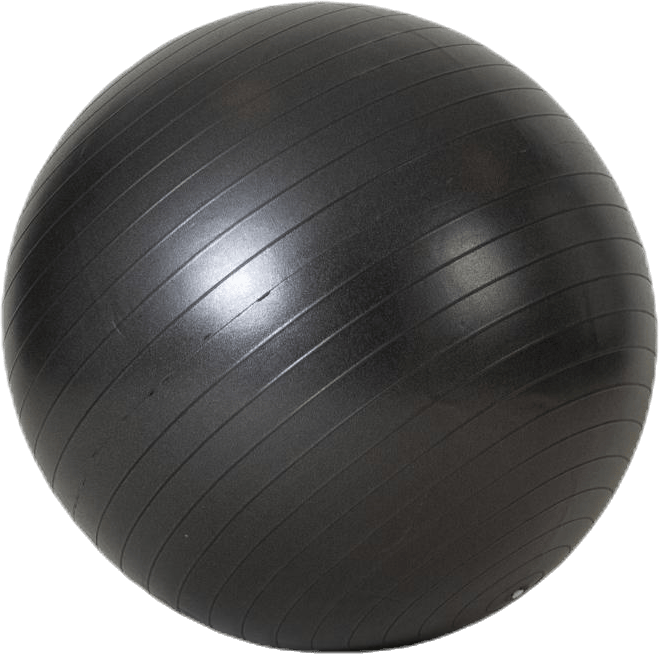 Gym ball 75cm Black - Bild 2