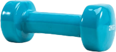 Dumbbell 1x2kg Blue - Bild 3