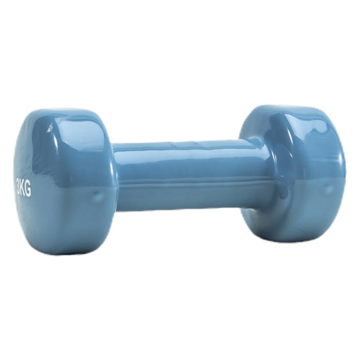 Dumbbell 1x3kg Blue, Unisex, varusteet, Harjoituslaitteet, Treeni, Sininen, ONESIZE