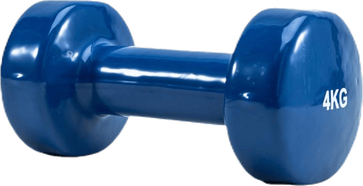 Dumbbell 1x4kg Blue - Bild 3