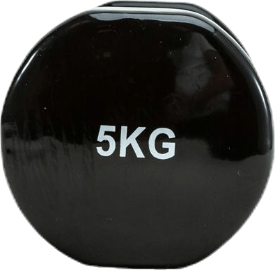 Dumbbell 1x5kg Black - Bild 2