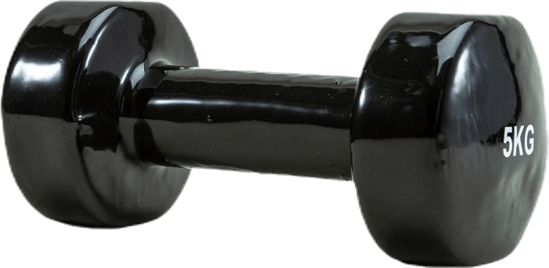 Dumbbell 1x5kg Black - Bild 3