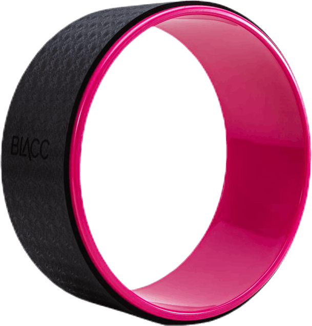 Yoga Wheel Pink, Unisex, Ekwipunek, Sprzęt treningowy, Yoga, Różowy, ONESIZE