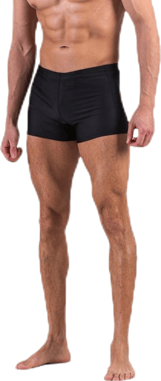 Polo Swim Trunks Black, Male, Vêtements, Maillots de bain, Natation, Noir, L