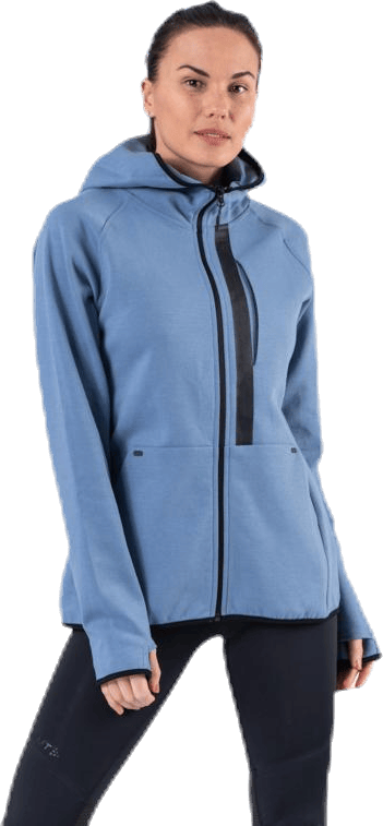 Lou Tech Jacket Blue, Female, Ropa, Camisas, Azul, XL
