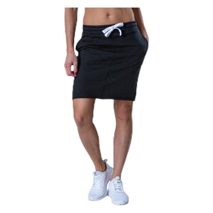 Juno Skirt Black, Female, Apparels, skirts & dresses, Black, XL