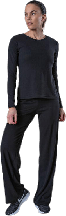 Cara Rib Set Black, Female, Apparels, tracksuits & sets, Black, M