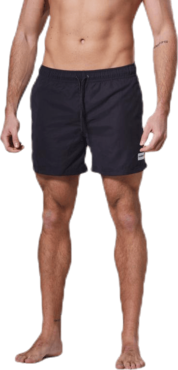 Maui Swim Trunks Blue, Male, Apparels, Swimwear, Swimming, Blue, L