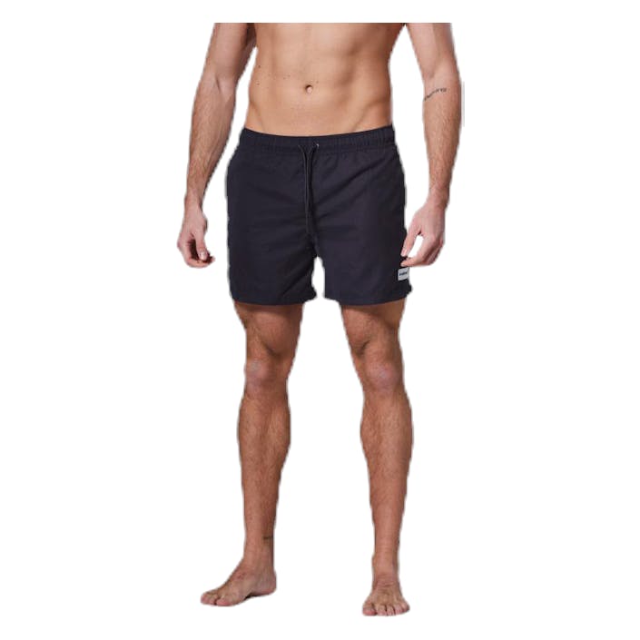 Maui Swim Trunks Blue, Male, Apparels, Swimwear, Swimming, Blue, L