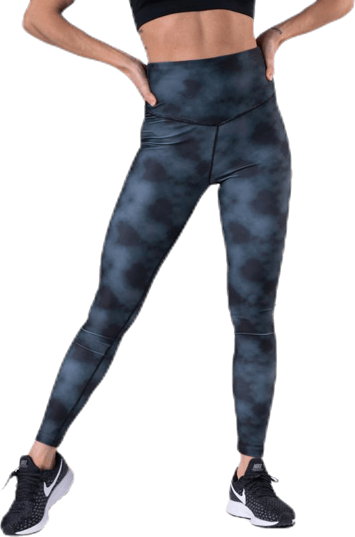 Flatter High Waist Tights Grey, Female, Ropa, Leggings, Yoga, Gris, XL