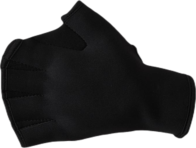 Swim Gloves Black - Bild 3