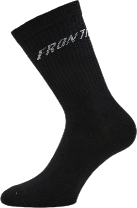 5-pack Tube sock Black, Unisex, Apparels, Socks, Black, 39-42