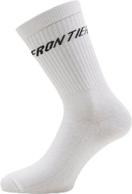 5-pack Tube sock White, Unisex, Kleding, Sokken, Wit, 43-46