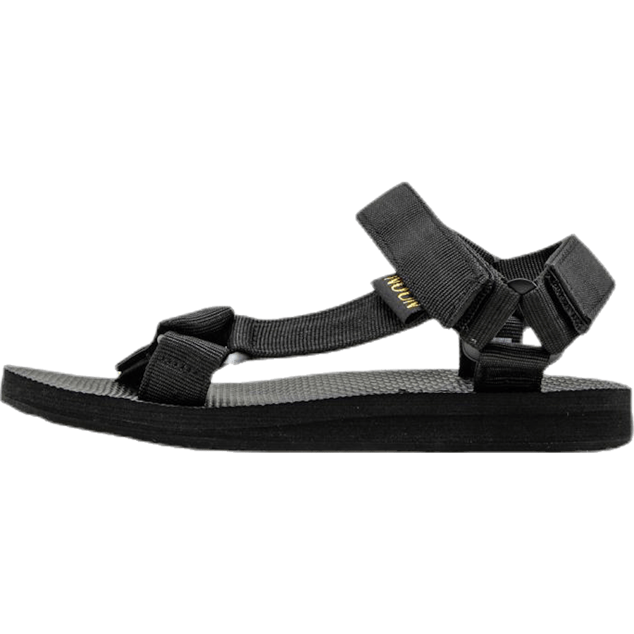 Hailey City Sandals Black