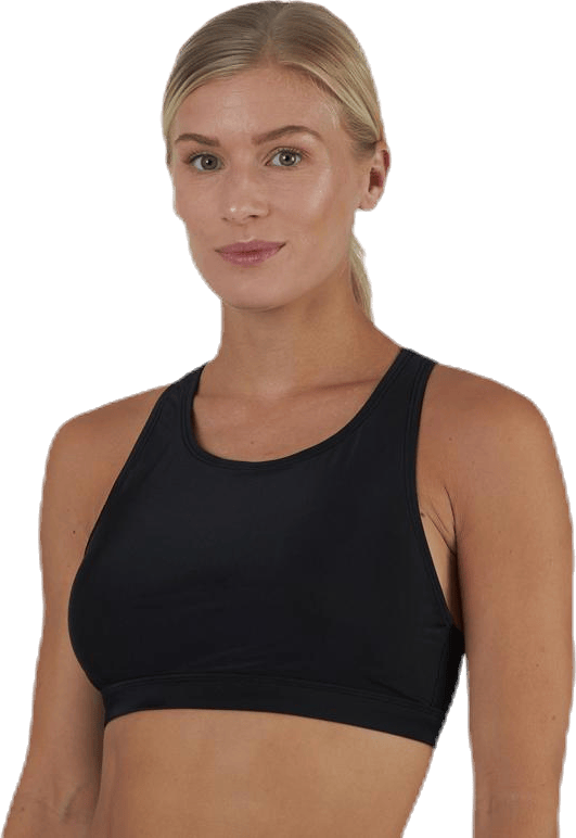 Medley Top Black, Female, Vaatteet, uimavaatteet, Uima, Musta, XL