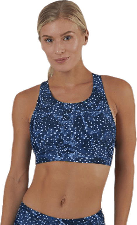 Medley Top Blue, Female, Vaatteet, uimavaatteet, Uima, Sininen, L